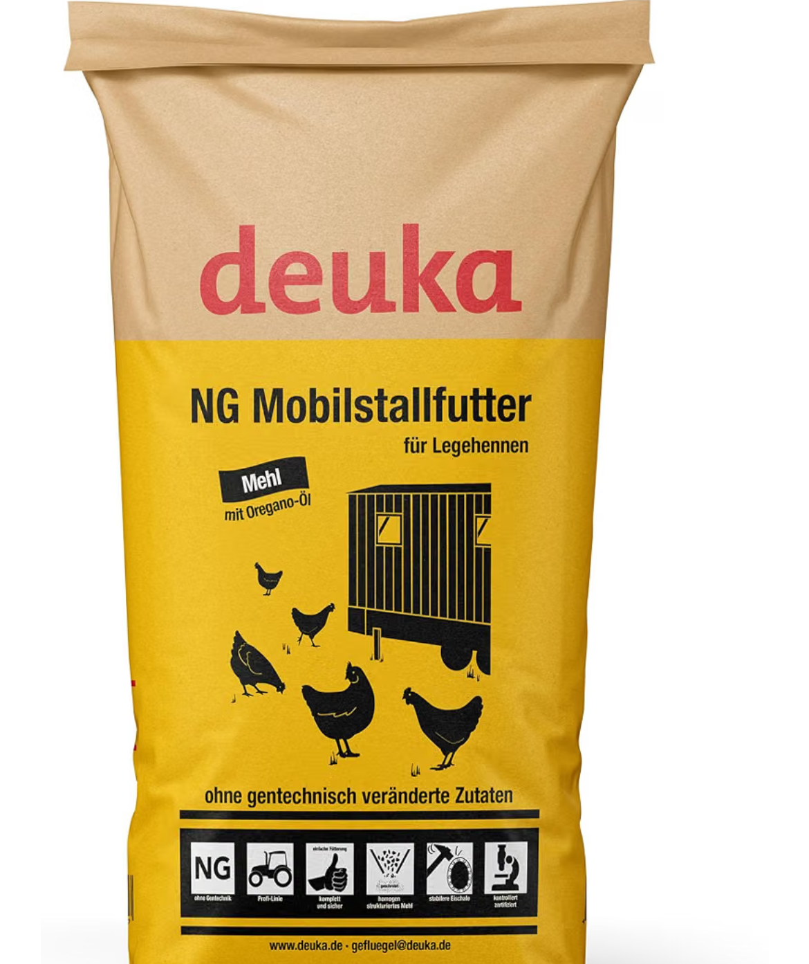 Non-GMO complete feed