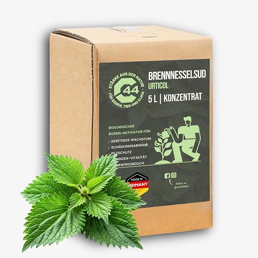 Nettle liquid feed (Brennnesseljauche)