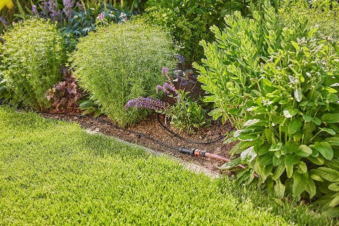Drip irrigation (Tropfbewässerung)