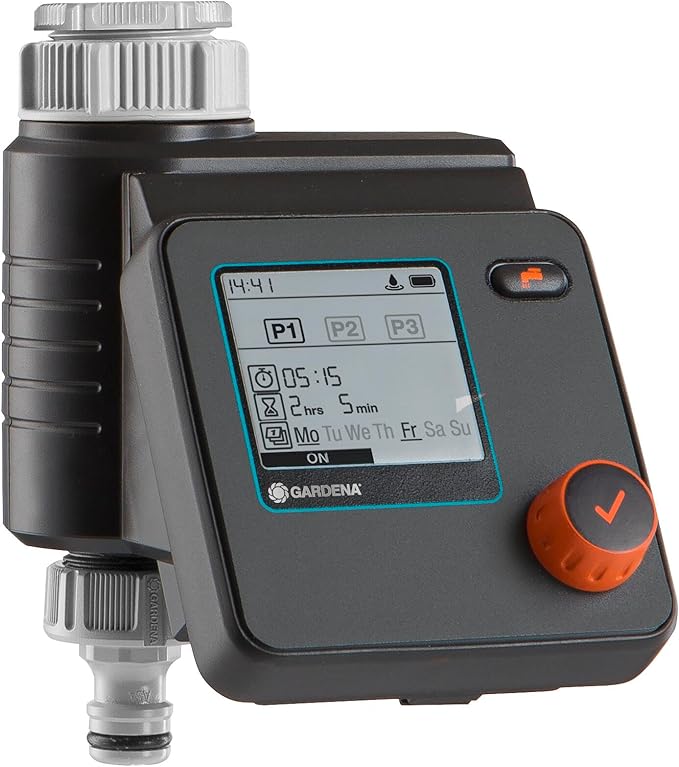 Irrigation timer (Bewässerungscomputer)