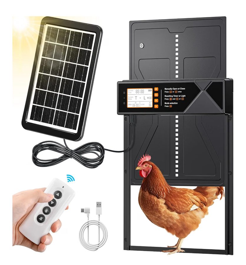 Automatic coop door
